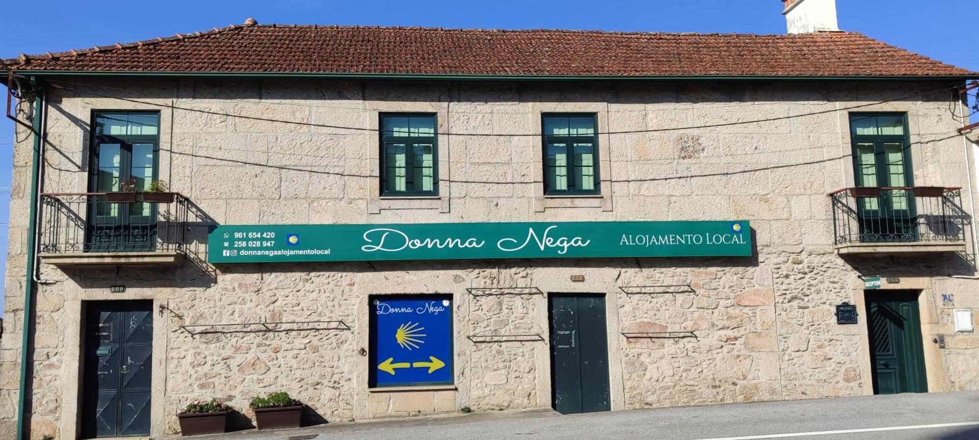 Donna Nega Alojamento Local カミーニャ エクステリア 写真